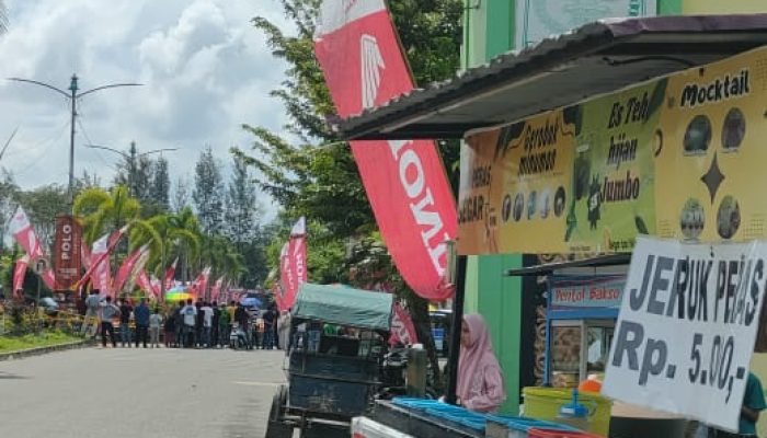 Ekonomi Kecil Di Tikungan: Catatan Dari Ajang Cup Race 2025 Aceh Tamiang”