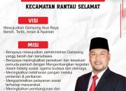 Andi Saputra Paparkan Visi-Misi sebagai Calon Keuchik Alue Raya, Fokus Pemerintahan Bersih dan Pelayanan Publik