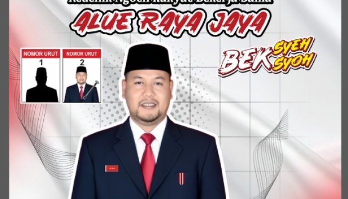 Dukungan Menguat, Kaum Milenial Desa Alue Raya Kompak Menangkan Andi Saputra di Pilchik 2026–2032