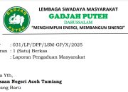 Mutu Pelayanan Disorot, Pengelolaan Anggaran RSUD Aceh Tamiang Dilaporkan Gadjah Puteh ke Kejaksaan