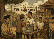 Pemilihan Langsung Datok: Cermin Retak di Balik Demokrasi Desa