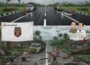 Jalan Nasional Dipoles, Jalan Desa Jangan Dibiarkan Terus Rusak: LBH Kantara Minta AHY dan Kementerian PU Pulihkan Infrastruktur Hingga Tingkat Desa