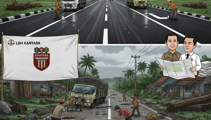 Jalan Nasional Dipoles, Jalan Desa Jangan Dibiarkan Terus Rusak: LBH Kantara Minta AHY dan Kementerian PU Pulihkan Infrastruktur Hingga Tingkat Desa
