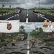 Kondisi jalan rusak berlubang dan berlumpur di Aceh Tamiang pascabencana banjir, warga melintas di jalan desa yang rusak, LBH Kantara desak Kemenko Infrastruktur dan Kementerian PU pulihkan jalan desa dan kecamatan