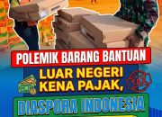 Gadjah Puteh Kecam Bea Cukai: Purbaya Jangan Diam Saat Bantuan Bencana Dipajaki