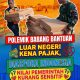 Gadjah Puteh Kecam Bea Cukai: Purbaya Jangan Diam Saat Bantuan Bencana Dipajaki