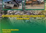 DPP LSM Gadjah Puteh Galang Donasi untuk Korban Banjir Aceh Tamiang
