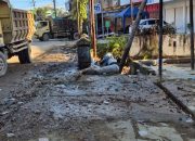 DLH Kota Langsa Pacu Pembersihan Timbunan Sampah Pasca Banjir Bandang