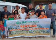 LSM Gadjah Puteh Kembali Salurkan Bantuan ke Tamiang, Fokus Kelompok Usia Rentan