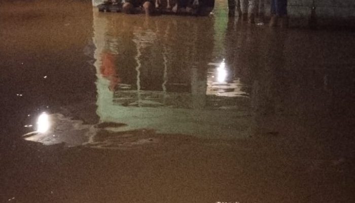 Gadjah Puteh Imbau Masyarakat Aceh Tamiang Waspada, Sungai Meluap di Gunung Pandan Tenggulun