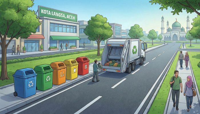 Menjaga Langsa Tetap Bersih: Ikhtiar Kecil, Iman yang Besar