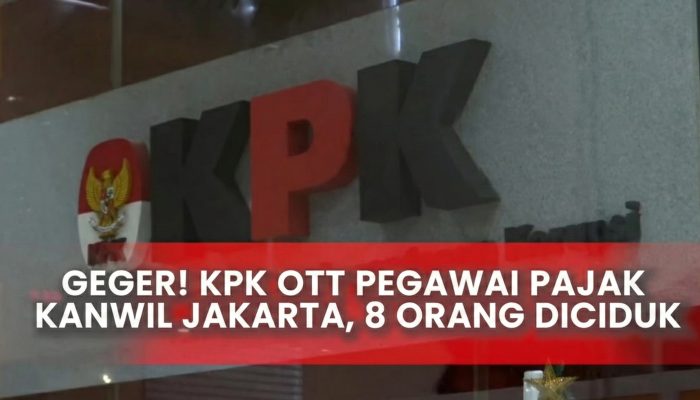 GEBRAKAN AWAL TAHUN 2026: Komisi Pemberantasan Korupsi Sikat Oknum Pajak Jakarta Utara Lewat OTT