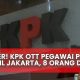 Petugas KPK melakukan operasi tangkap tangan terhadap oknum pajak di Kantor Wilayah DJP Jakarta Utara awal tahun 2026