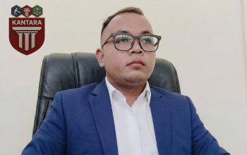 Direktur LBH Kantara Ajie Lingga SH atau Advokat Pirang saat memberikan keterangan pers tegas mengenai pelepasan lahan HGU untuk Huntara dan Huntap di Aceh Tamiang agar sesuai prosedur hukum.