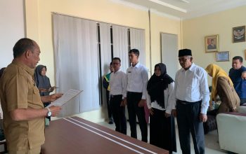 Gedung perkantoran Pemerintah Kabupaten Aceh Tamiang atau ilustrasi pelantikan pejabat fungsional ASN untuk berita perpanjangan masa dinas Muhammad Nurdin.