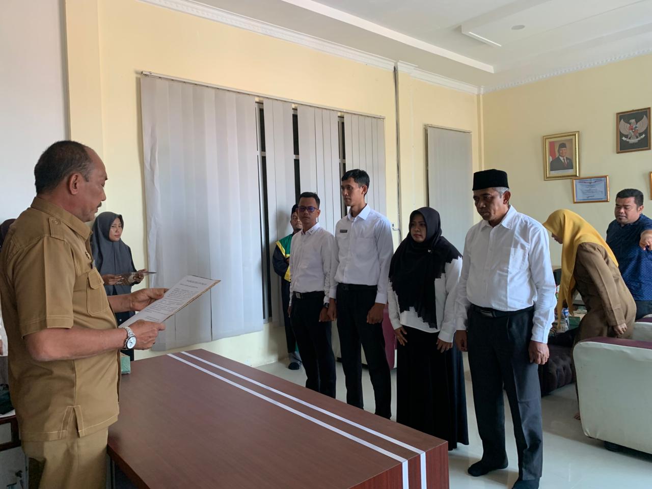 Gedung perkantoran Pemerintah Kabupaten Aceh Tamiang atau ilustrasi pelantikan pejabat fungsional ASN untuk berita perpanjangan masa dinas Muhammad Nurdin.