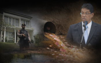 Penggeledahan kantor Bea Cukai dan penelusuran aliran dana korupsi ekspor POME oleh penyidik Jampidsus Kejaksaan Agung.