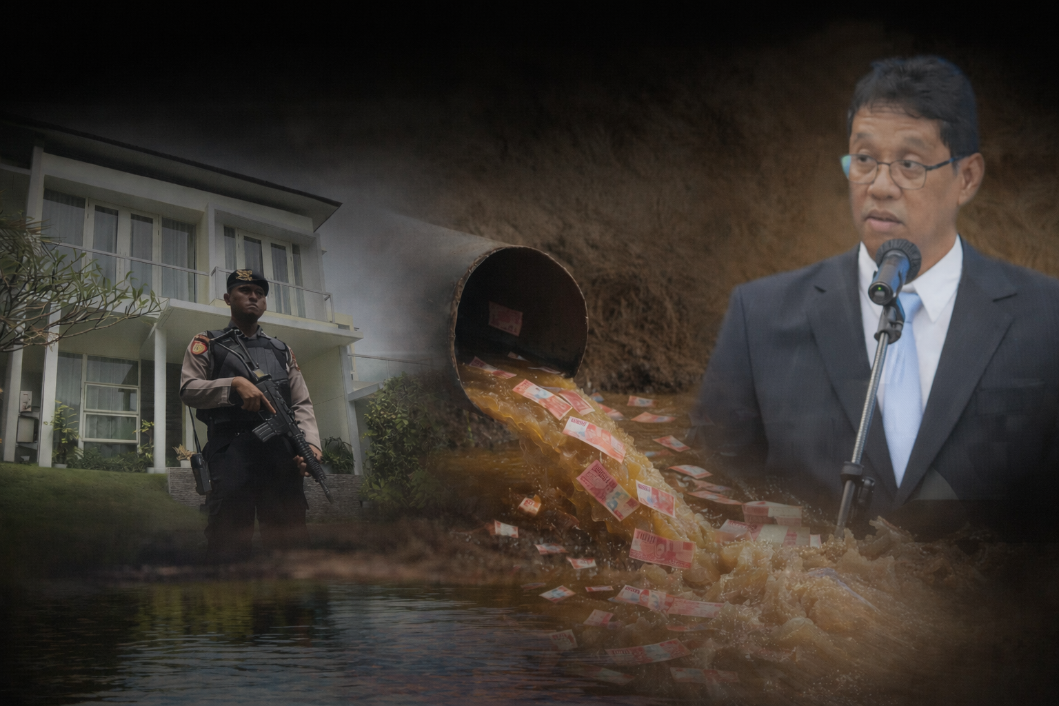 Penggeledahan kantor Bea Cukai dan penelusuran aliran dana korupsi ekspor POME oleh penyidik Jampidsus Kejaksaan Agung.