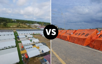 LSM Gadjah Puteh mengkritik pemotongan pajak pembangunan Huntara dana bencana di Aceh Tamiang dan mendesak relaksasi pajak untuk korban banjir,