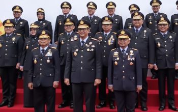 Ajie Lingga, SH Direktur LBH Kantara saat memberikan pernyataan pers terkait isu keretakan Menkeu Purbaya dan Dirjen Bea Cukai Djaka Budi Utama.