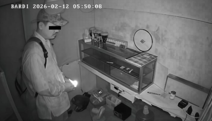 Terekam CCTV, Aksi Pembobolan Konter HP di Langsa Terjadi Saat Warga Shalat Subuh