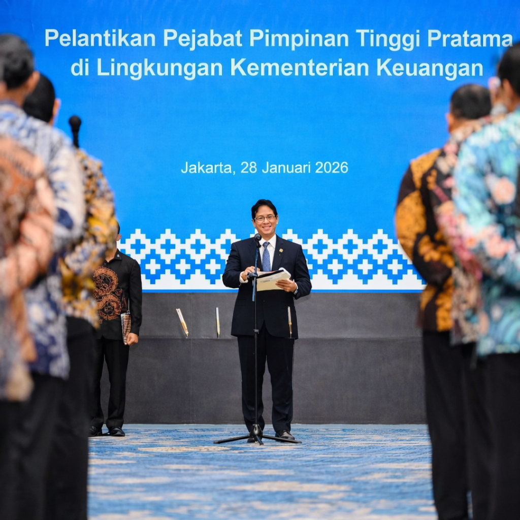 Pelantikan pejabat Bea Cukai terkesan tertutup disorot LSM Gadjah Puteh, kritik terhadap jaringan dan gerbong lama di tubuh Direktorat Jenderal Bea dan Cukai, sorotan reformasi penerimaan negara pasca OTT