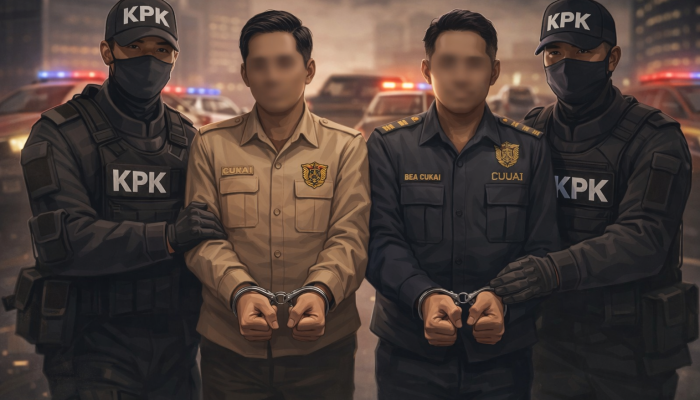 BREAKING NEWS: KPK Amankan Pejabat dan Pegawai Bea Cukai dalam OTT