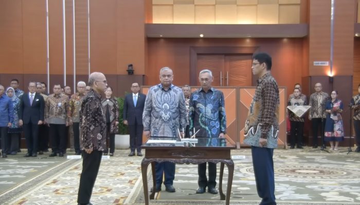 Usai Dilantik, Gadjah Puteh Ingatkan Sekjen Kemenkeu Baru: Jangan Campuri Lagi Urusan Bea Cukai