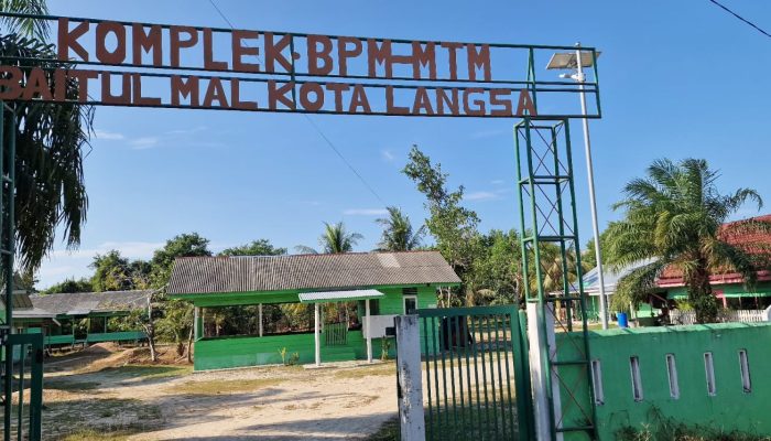 Rumah Bantuan Mualaf Baitul Mal Langsa Ditempati Pegawai dan Kerabat