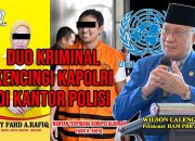 Hukum Rimba di Kantor Polisi, Ditonton Polisi; Wilson Lalengke Desak Kapolri Tangkap Fadh Arafiq dan Istrinya