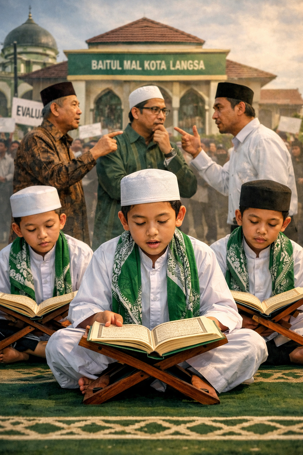 Aktivitas Baitul Mal Kota Langsa disorot publik terkait dugaan intervensi Dewan Pengawas terhadap komisioner dan pengelolaan dana umat