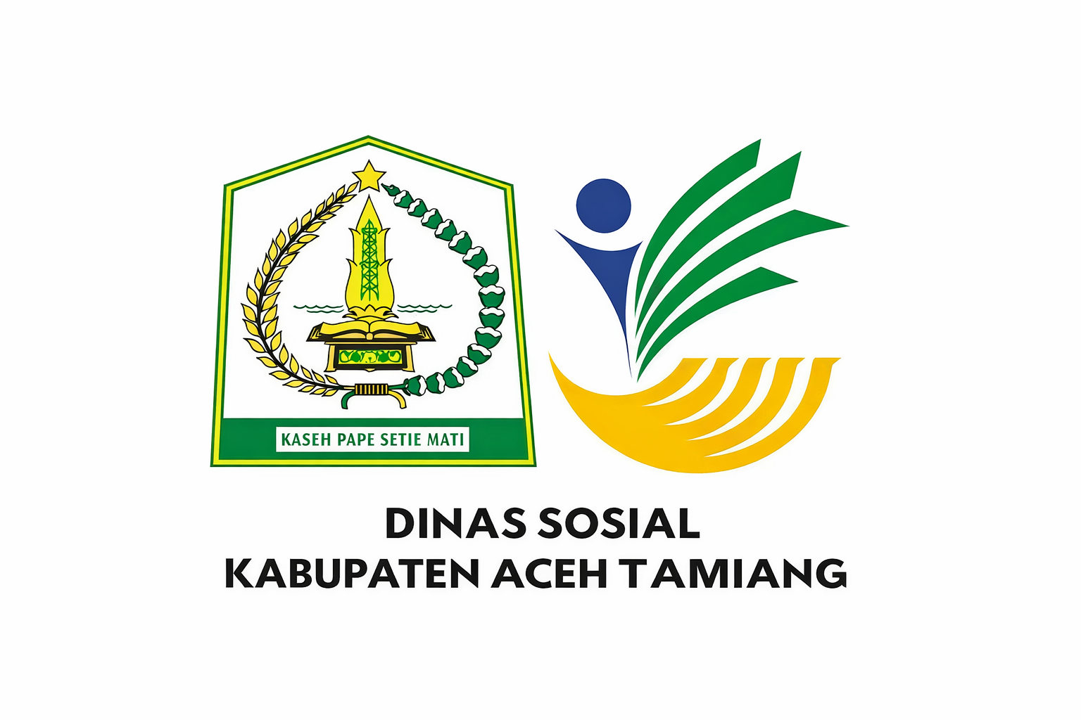 Ilustrasi logo Dinas Sosial Kabupaten Aceh Tamiang terkait polemik data bantuan banjir jadup diduga menggunakan data BNBA rumah rusak
