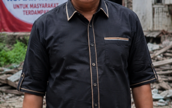 Direktur Eksekutif LSM Gadjah Puteh Sayed Zahirsyah Almahdaly menyoroti polemik permintaan pengembalian bantuan rumah rusak kepada warga yang tinggal di lahan PT KAI di Kota Langsa.