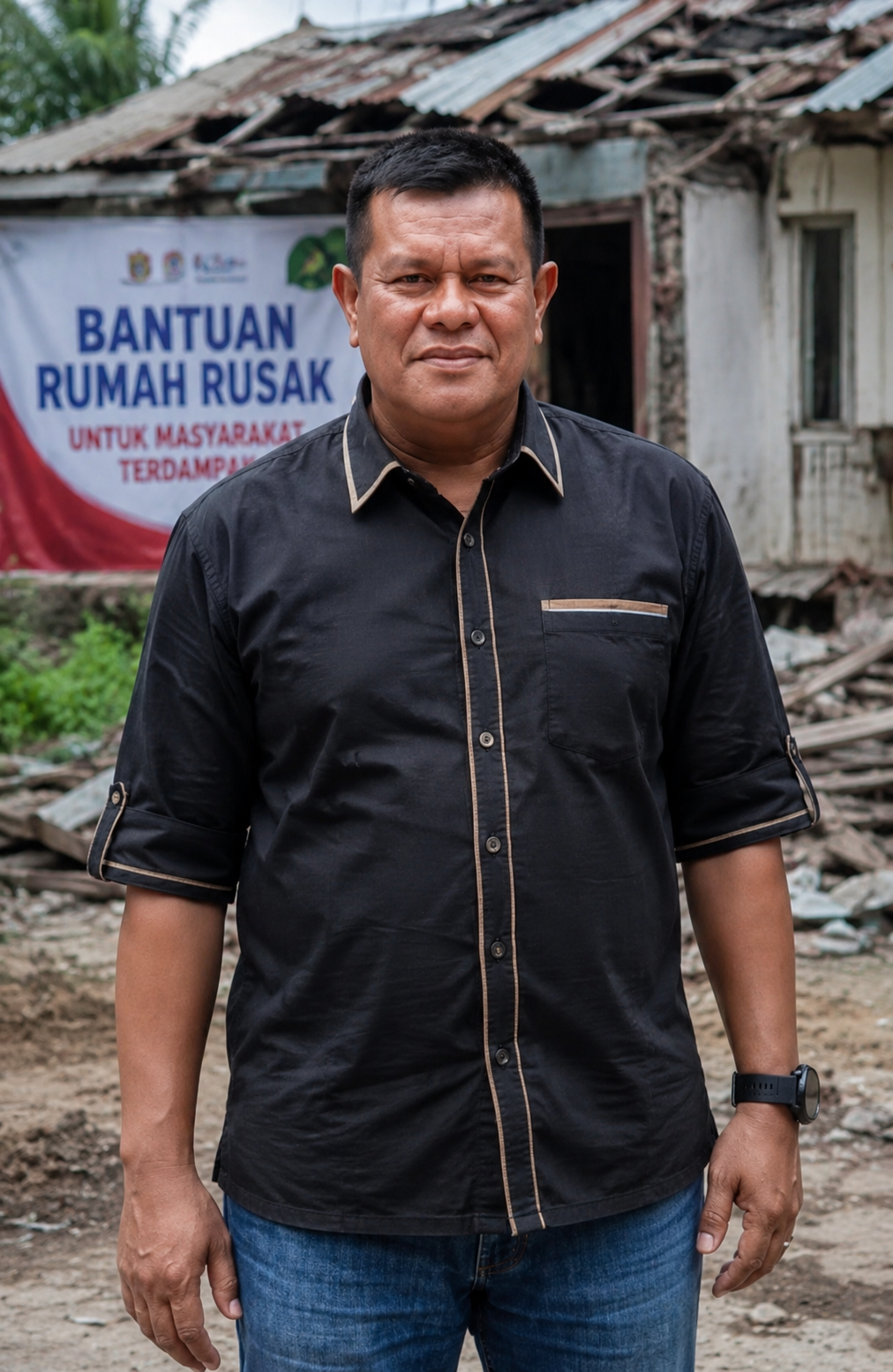 Direktur Eksekutif LSM Gadjah Puteh Sayed Zahirsyah Almahdaly menyoroti polemik permintaan pengembalian bantuan rumah rusak kepada warga yang tinggal di lahan PT KAI di Kota Langsa.