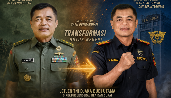 Siapa Sebenarnya yang Terganggu dengan Kehadiran Letjen Djaka Budi Utama di Bea Cukai sebagai Dirjen Bea Cukai?