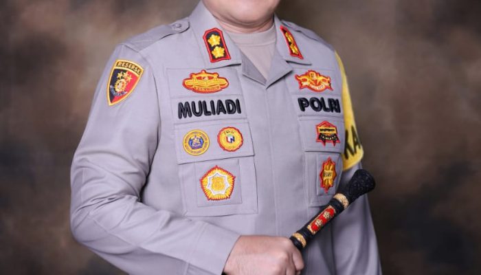 Gadjah Puteh Ucapkan Terima Kasih kepada AKBP Muliadi, Sambut Kepemimpinan AKBP Robby Ansyari dengan Harapan Penegakan Hukum Lebih Profesional