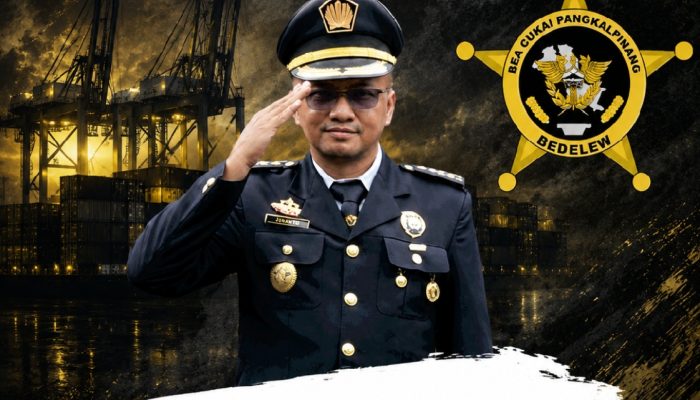 Informasi Penjemputan Kepala Bea Cukai Pangkalpinang oleh Tim Kejagung Beredar, Diduga Terkait Polemik Ekspor Ilmenit PT PMM