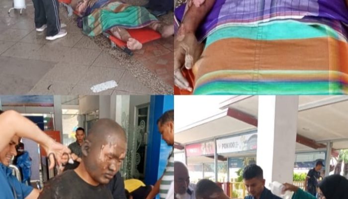 Kapal Aceh Hebat 2 Meledak di Pelabuhan Ulee Lheue, 14 Orang Alami Luka Bakar