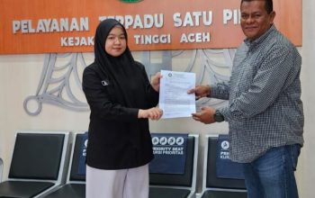 Gadjah Puteh Resmi Laporkan Dugaan Persoalan Pengelolaan Sumur Tua Migas Aceh Tamiang ke Kejati Aceh