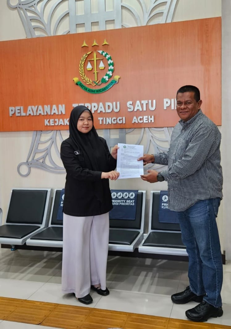 Gadjah Puteh Resmi Laporkan Dugaan Persoalan Pengelolaan Sumur Tua Migas Aceh Tamiang ke Kejati Aceh
