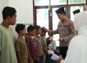 Polres Aceh Singkil Gelar Zikir, Doa Bersama dan Santunan Anak Yatim Piatu dalam Rangka Hari Bhayangkara ke-80