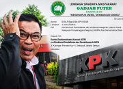 Gadjah Puteh Resmi Laporkan Dugaan Ketidaksesuaian LHKPN Ahmad Dedi Alias Dedi Congor Ke KPK
