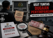 Gadjah Puteh Akan Laporkan Dugaan Penyimpangan Belanja Makan Minum Setda Langsa ke Kejaksaan