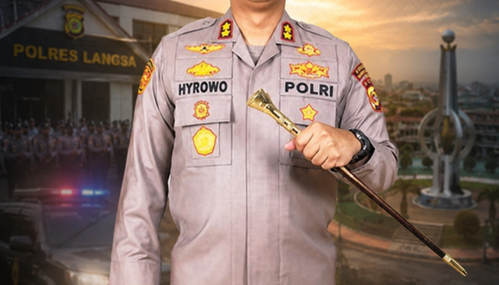 Gadjah Puteh Ucapkan Terima Kasih kepada AKBP Mughi Prasetyo, Sambut Kepemimpinan AKBP Hyrowo di Polres Langsa