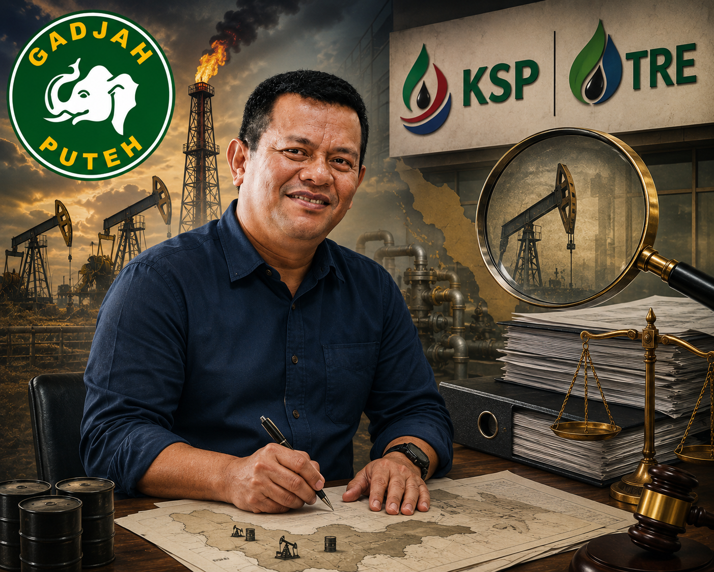 Direktur Eksekutif LSM Gadjah Puteh, Sayed Zagirsyah Almahdaly, mendesak Kejati Aceh melakukan penyelidikan dan audit investigatif terhadap pengelolaan 31 sumur tua migas Aceh Tamiang yang melibatkan PT Kwala Simpang Petroleum dan PT Tamiang Raya Energi.
