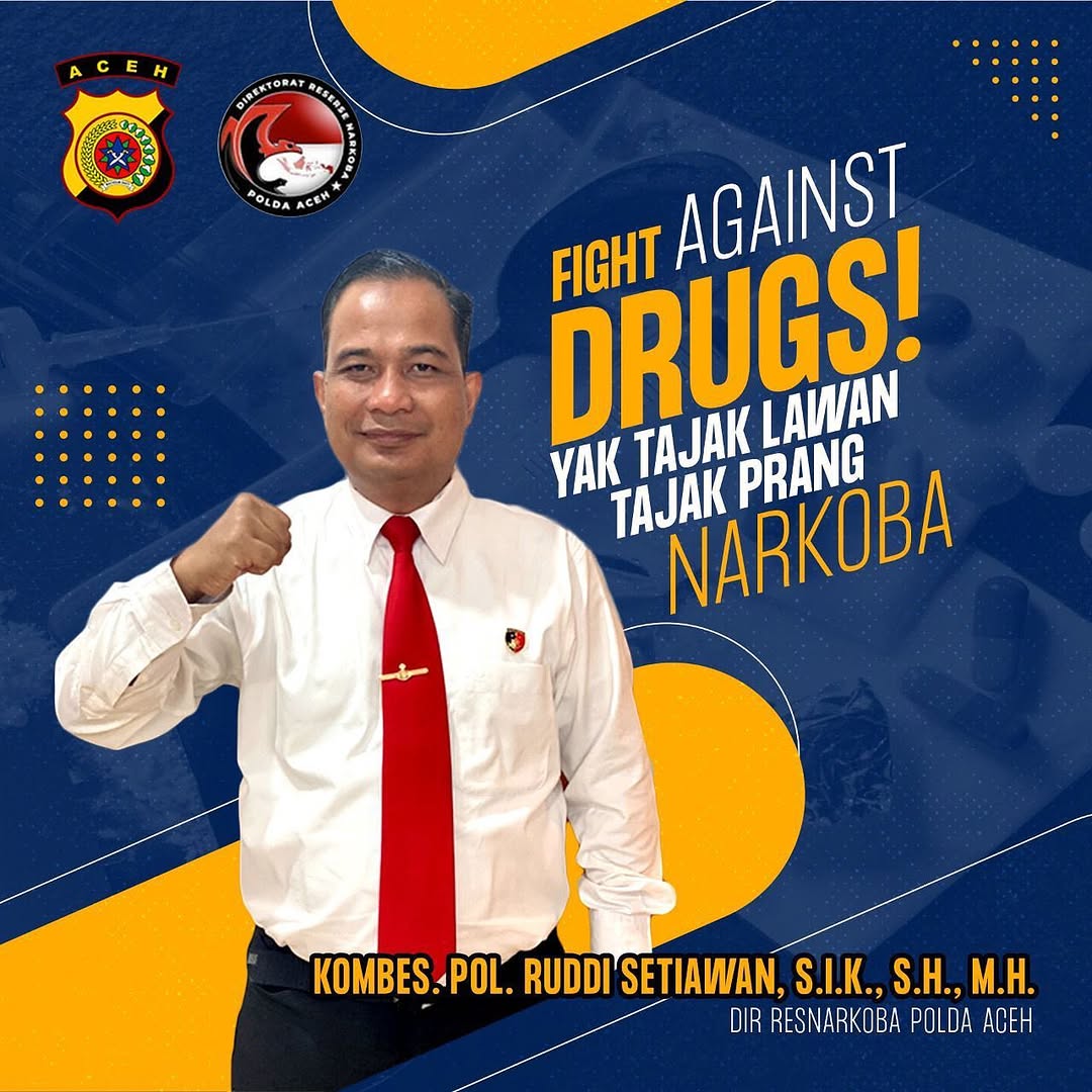 Brigjen Pol Ruddi Setiawan resmi ditunjuk sebagai Kapolda Aceh menggantikan Irjen Pol Marzuki Ali Basyah berdasarkan mutasi jabatan perwira tinggi Polri.