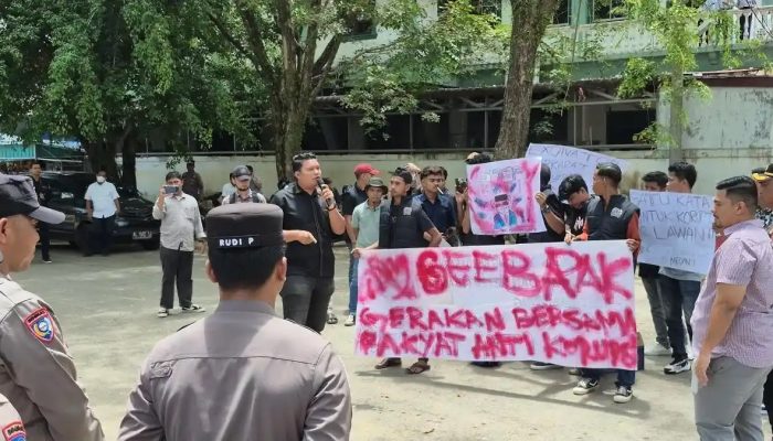 GEUBRAK Desak Kejati Aceh dan Kejari Langsa Usut Tuntas Dugaan Pelanggaran Proyek Seragam dan Tas Sekolah Gratis di Kota Langsa