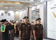 Fadli Setiawan Resmi Dilantik Sebagai Kasi Pidsus Kejari Langsa, Hendra Damanik Jabat Kasi Intel