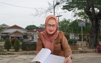 Satpol PP Kota Langsa memberikan klarifikasi bahwa atribut Indomaret memang sempat terpasang di depan Pendopo Wali Kota Langsa namun telah ditertibkan karena melanggar ketentuan lokasi pemasangan.