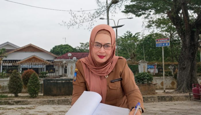 Satpol PP Langsa Klarifikasi Polemik Atribut Indomaret: Benarkan Sempat Terpasang di Depan Pendopo, Kini Sudah Ditertibkan